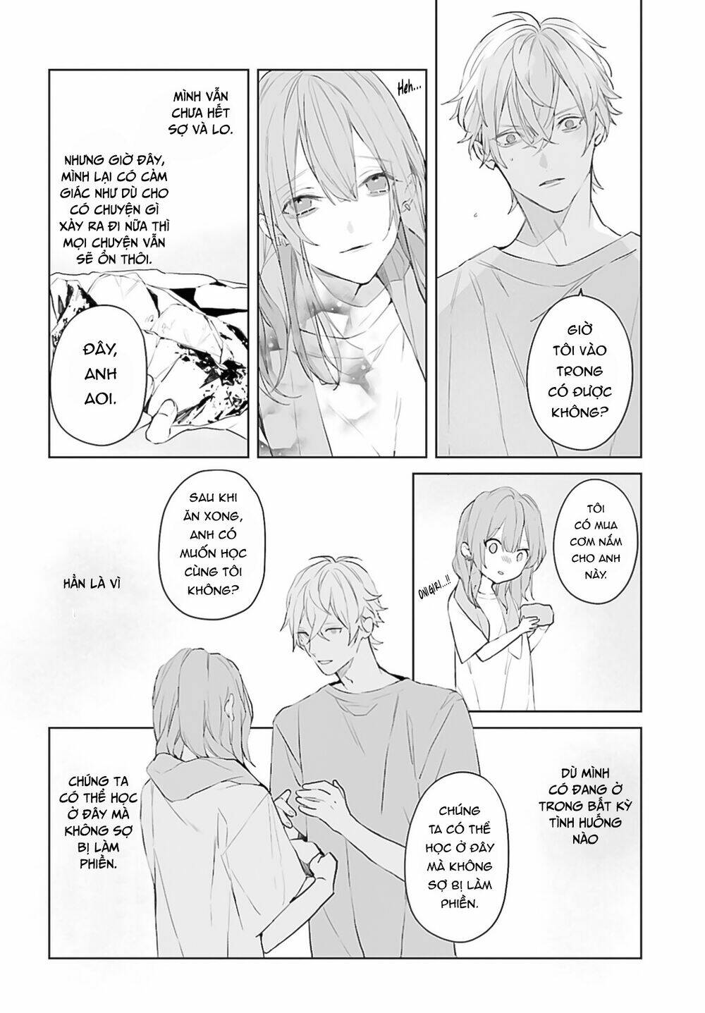 Mr. Blue Chapter 12 - TC Truyện