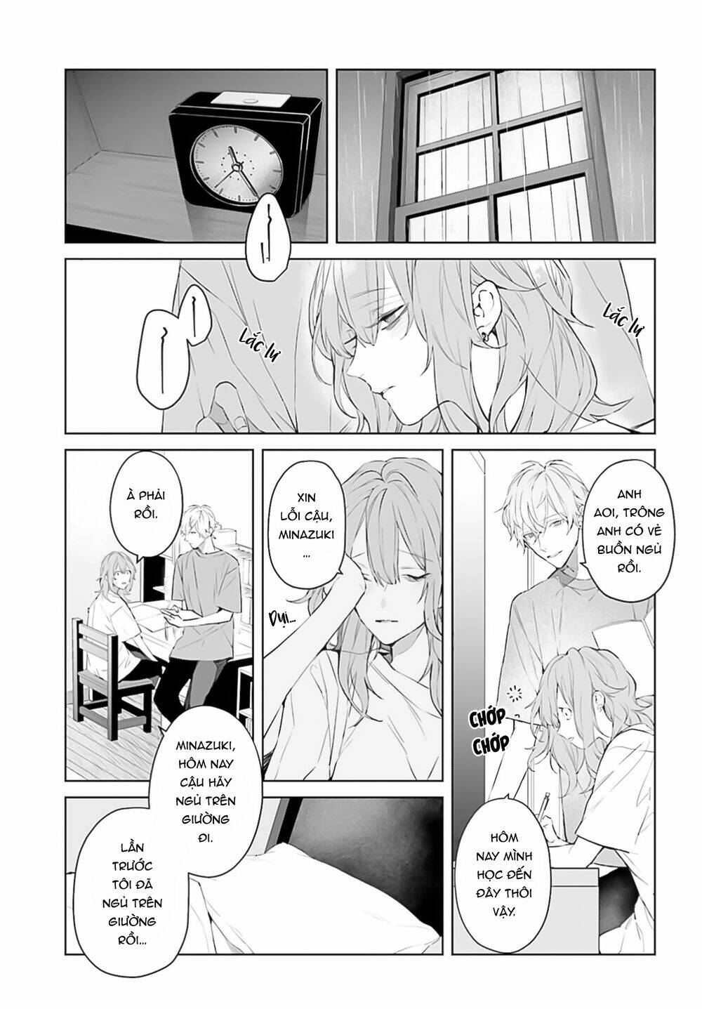 Mr. Blue Chapter 12 - TC Truyện