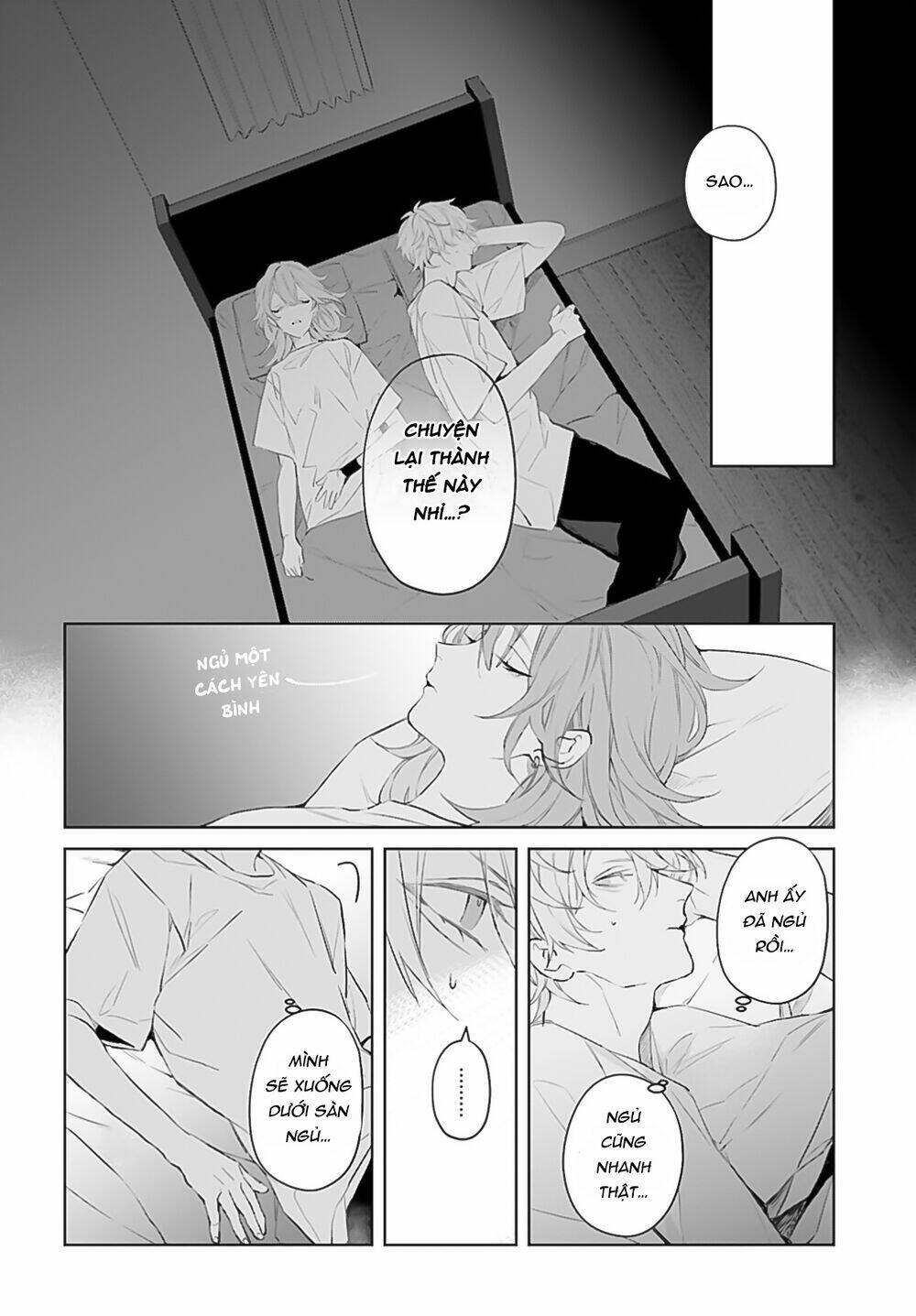 Mr. Blue Chapter 12 - TC Truyện