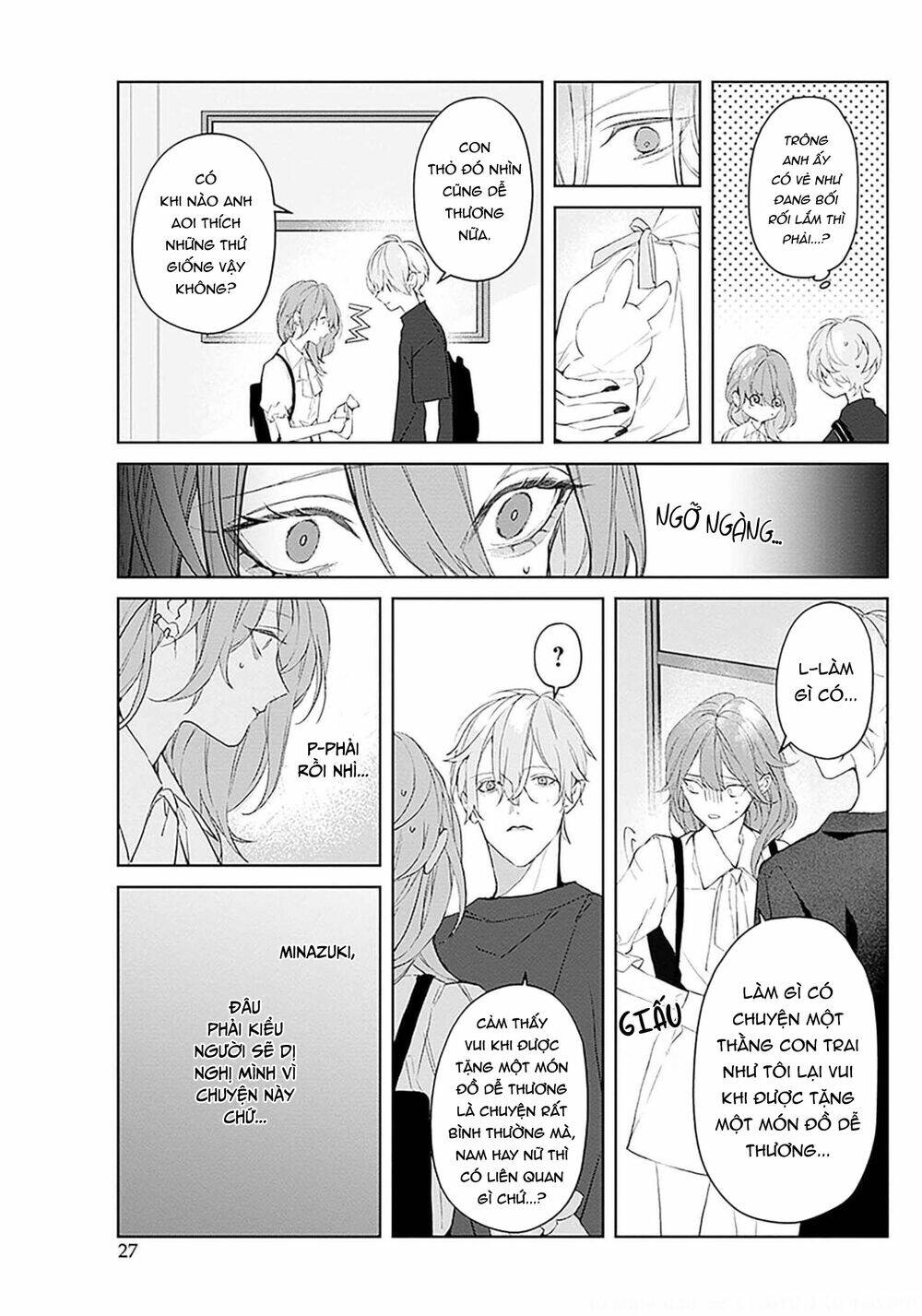 Mr. Blue Chapter 14 - AB Truyện
