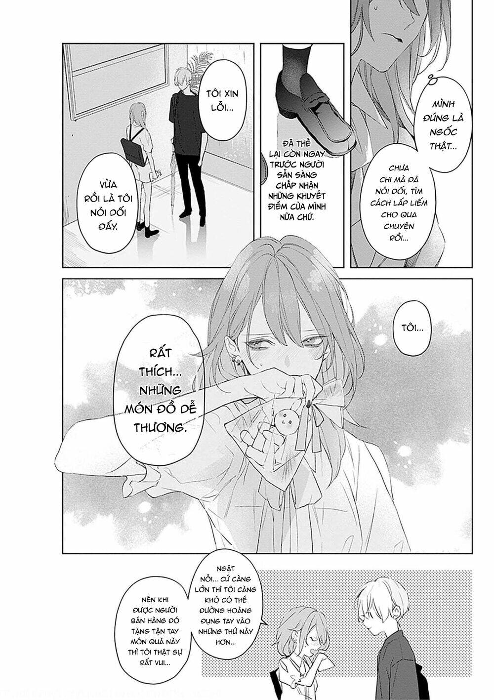 Mr. Blue Chapter 14 - AB Truyện