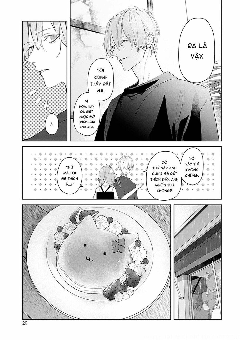 Mr. Blue Chapter 14 - AB Truyện