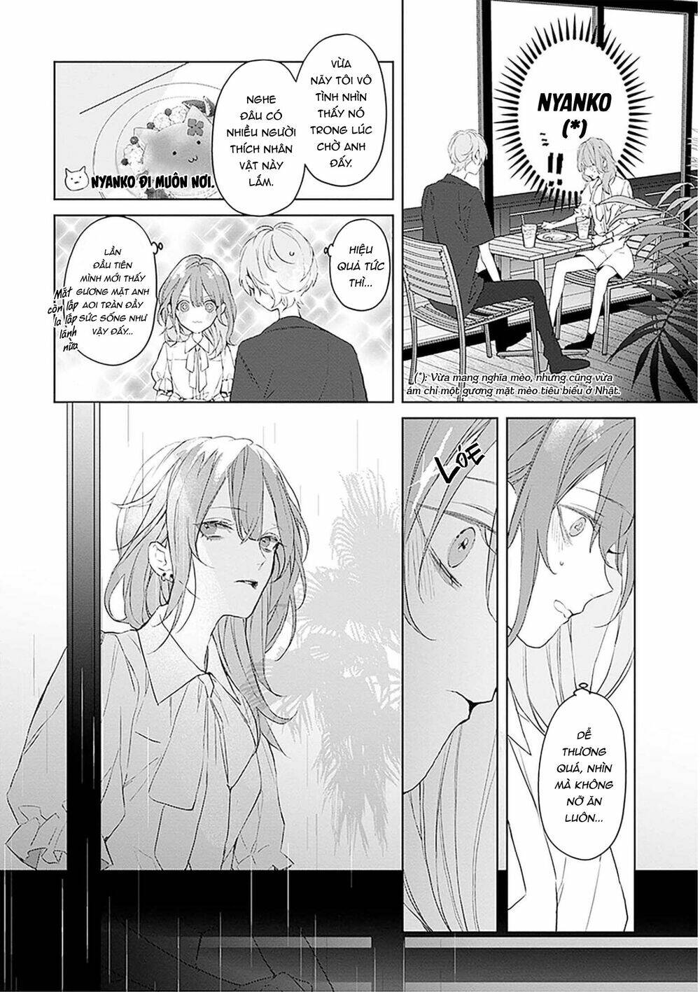 Mr. Blue Chapter 14 - AB Truyện