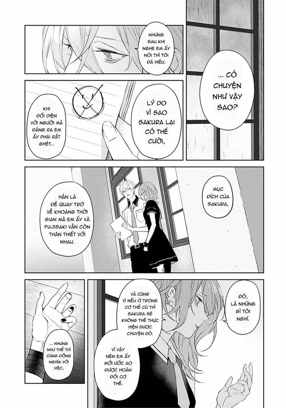 Mr. Blue Chapter 14 - AB Truyện
