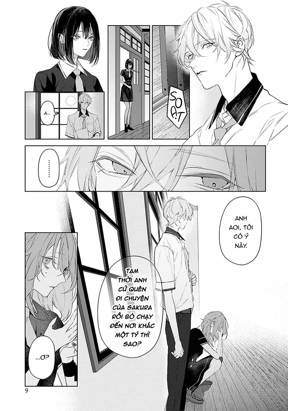 Mr. Blue Chapter 14 - AB Truyện