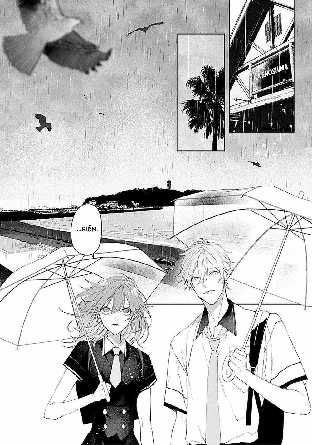 Mr. Blue Chapter 14 - AB Truyện