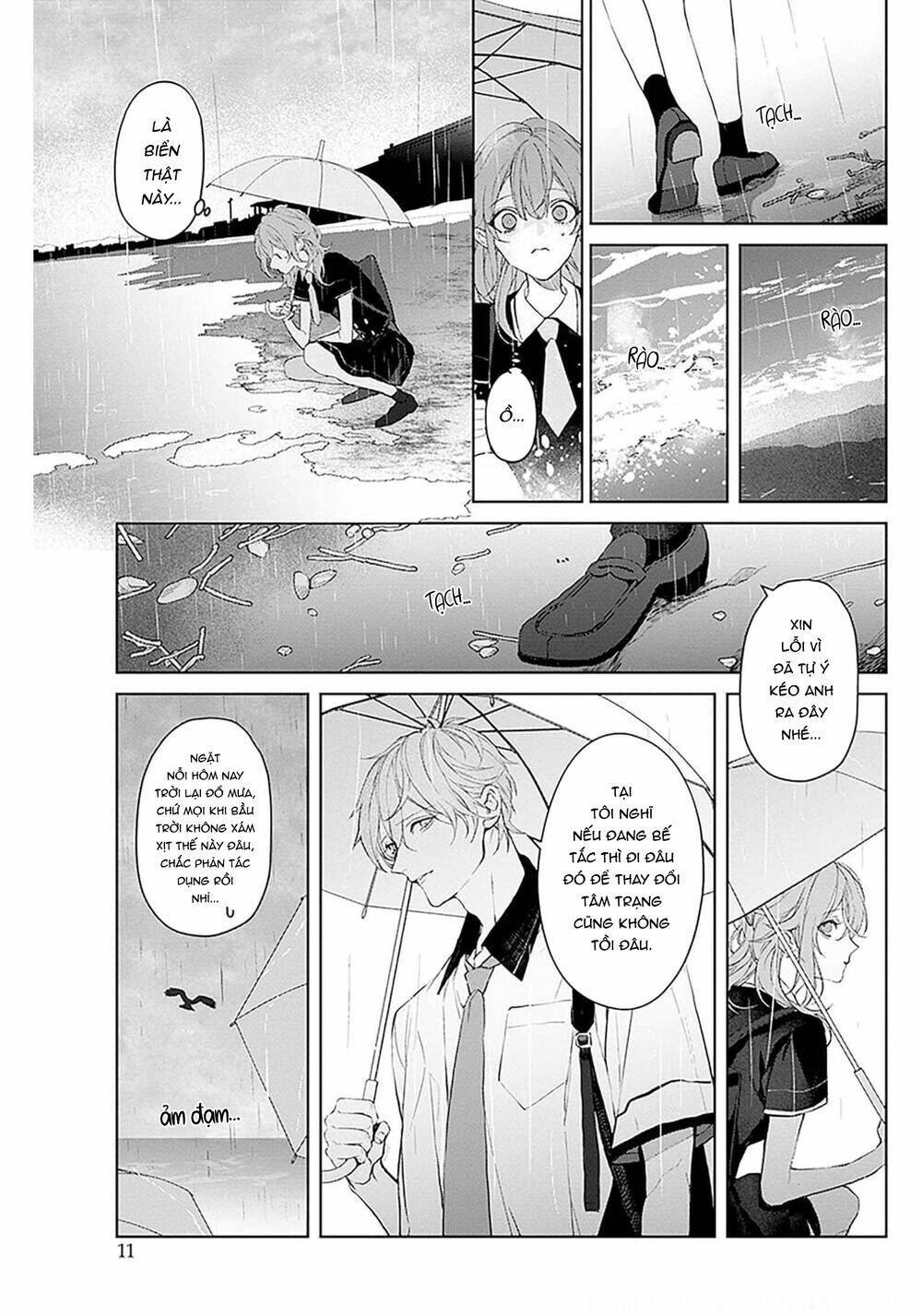 Mr. Blue Chapter 14 - AB Truyện