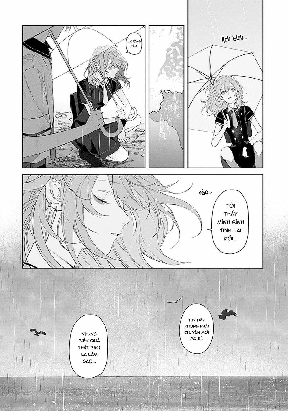 Mr. Blue Chapter 14 - AB Truyện
