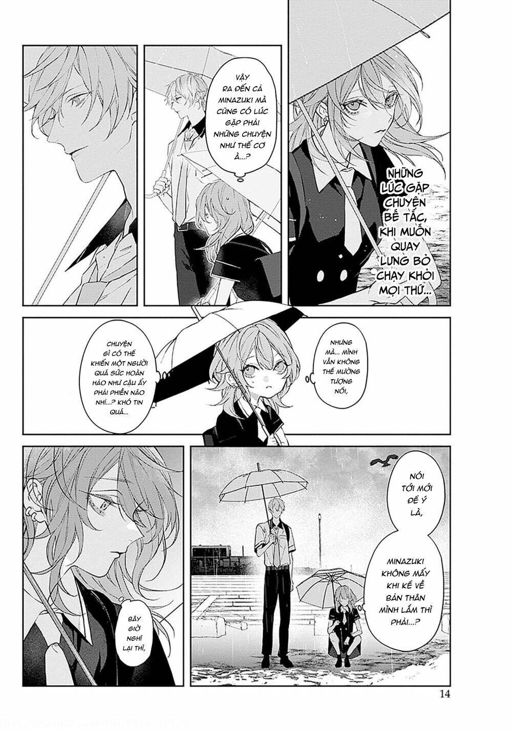 Mr. Blue Chapter 14 - AB Truyện