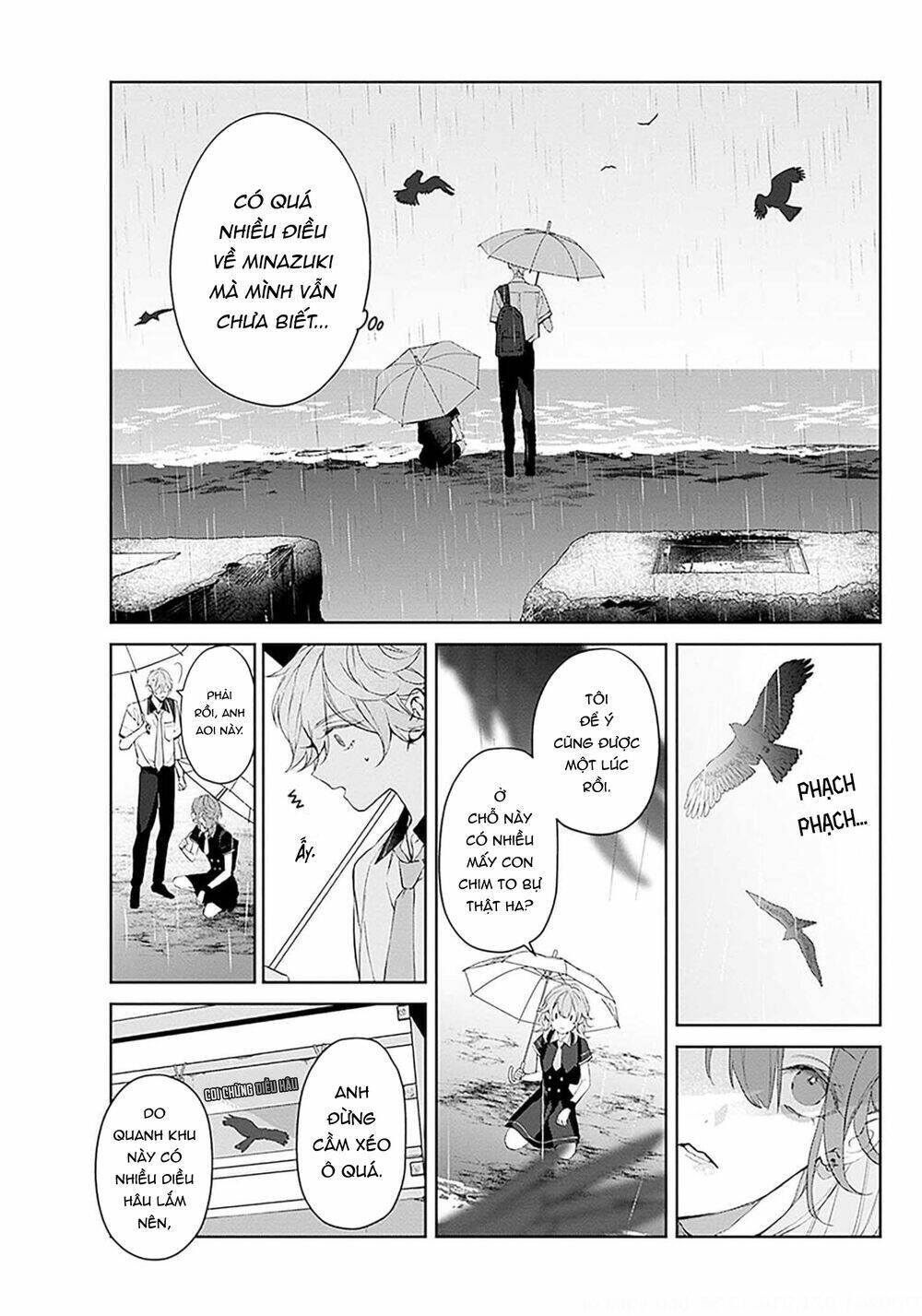 Mr. Blue Chapter 14 - AB Truyện