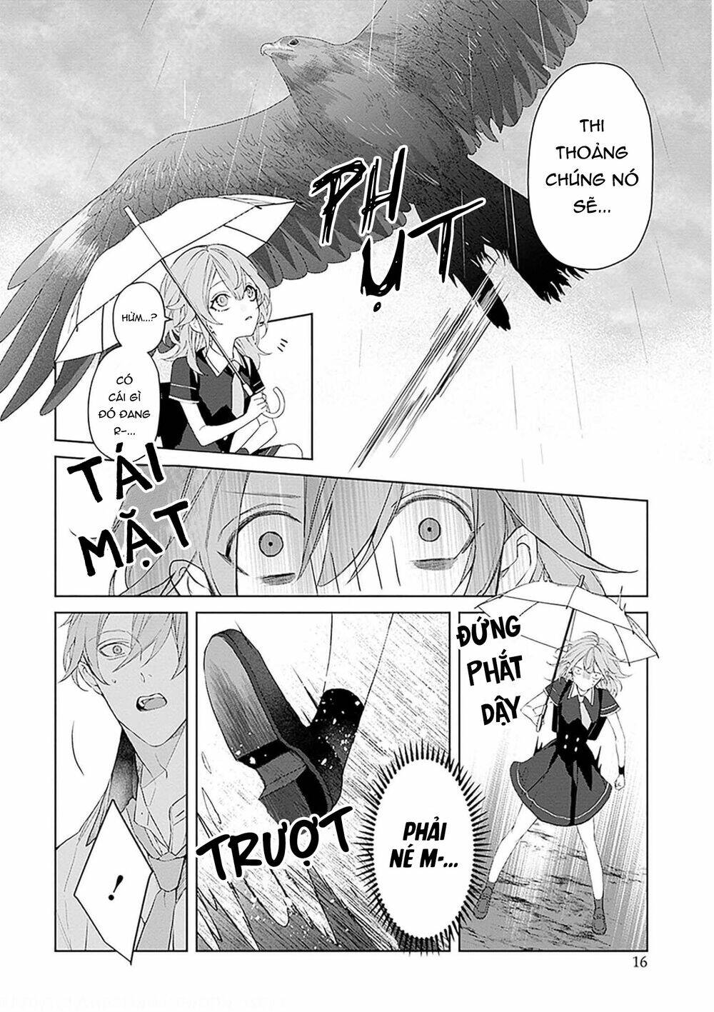 Mr. Blue Chapter 14 - AB Truyện