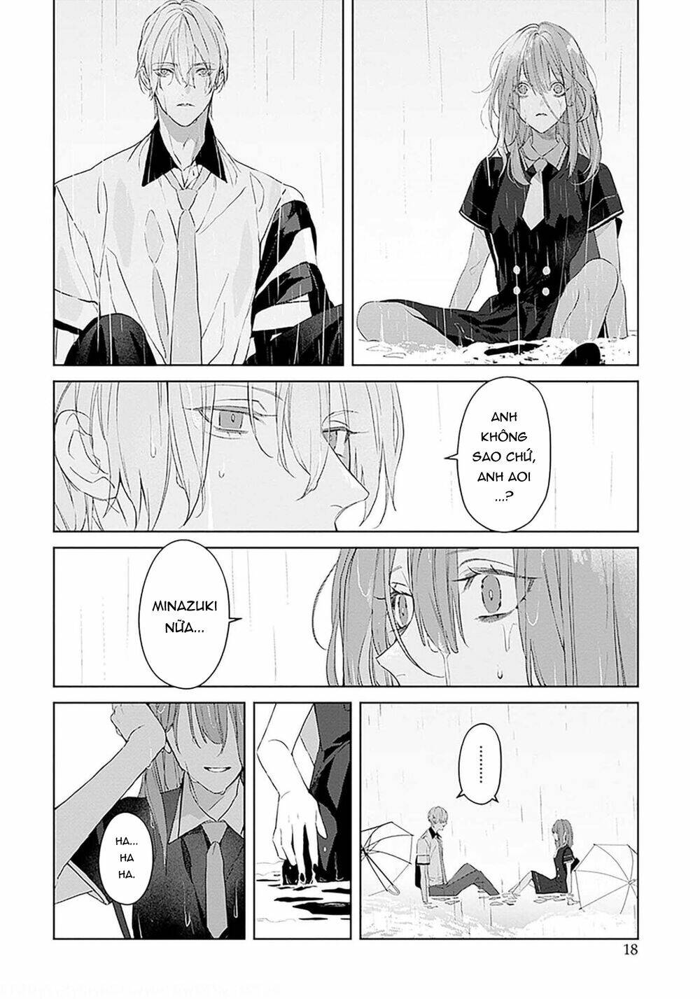 Mr. Blue Chapter 14 - AB Truyện