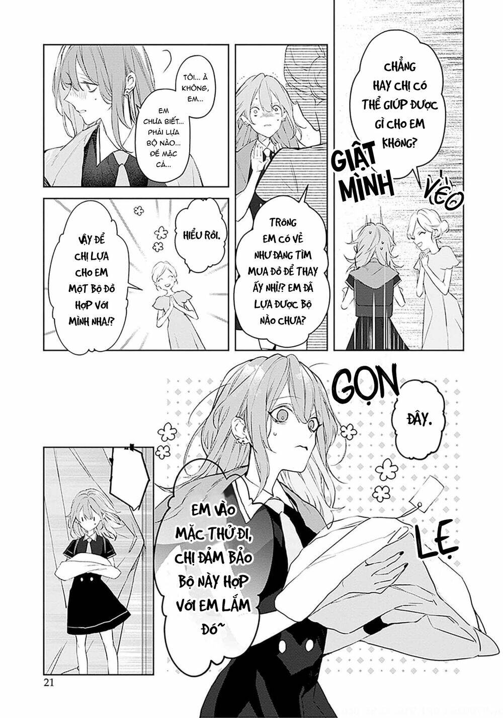 Mr. Blue Chapter 14 - AB Truyện