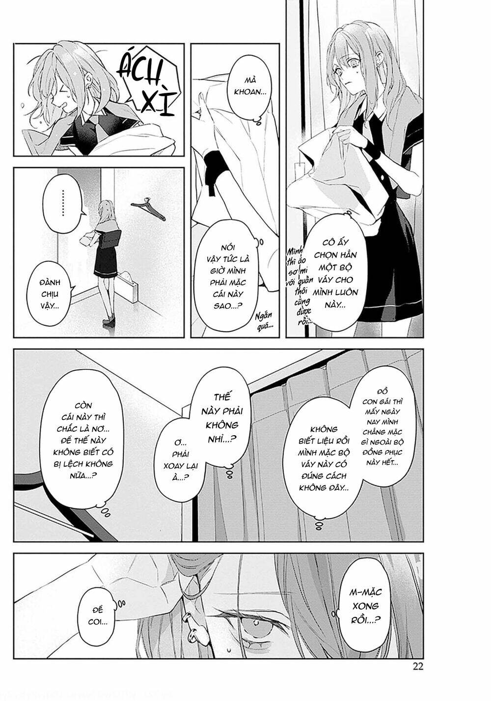 Mr. Blue Chapter 14 - AB Truyện