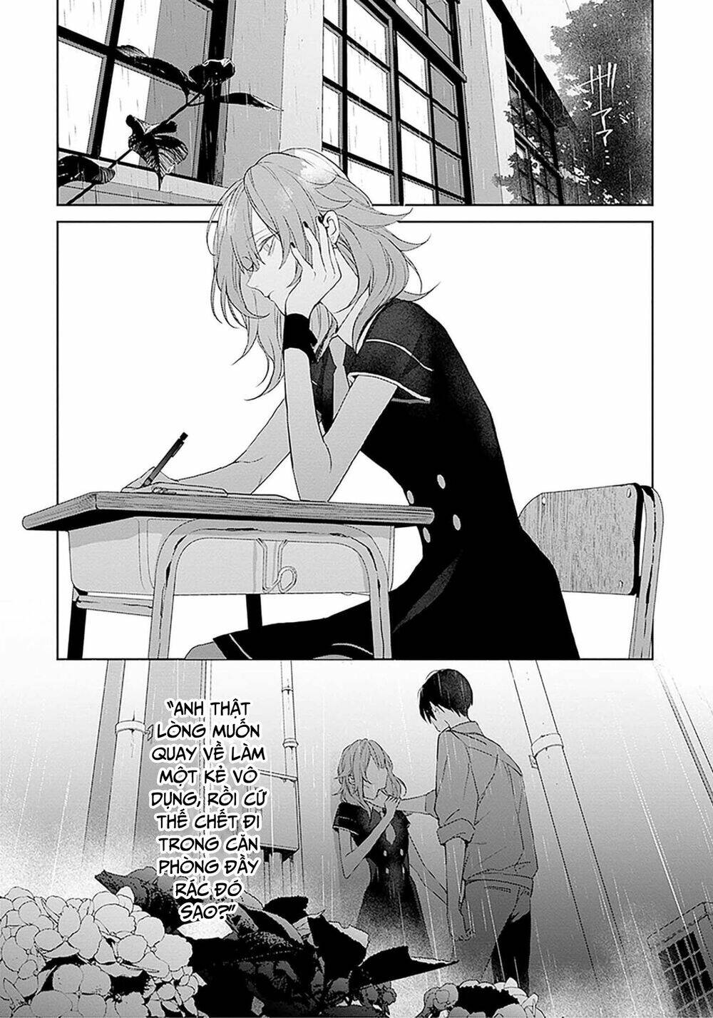 Mr. Blue Chapter 14 - AB Truyện