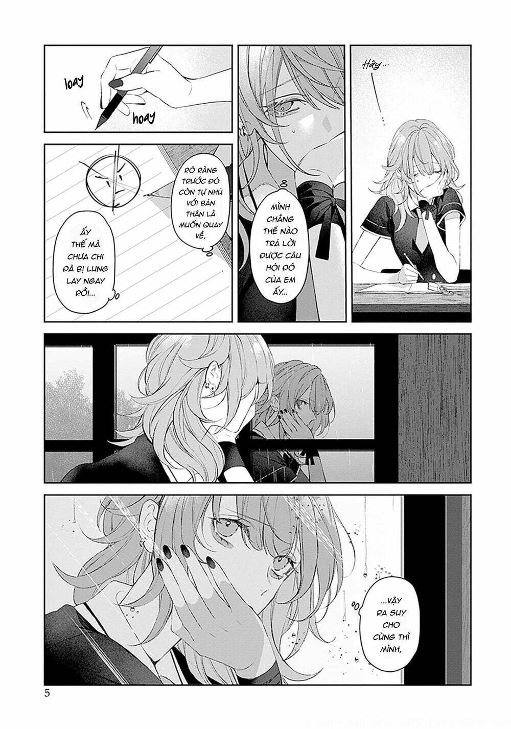 Mr. Blue Chapter 14 - AB Truyện