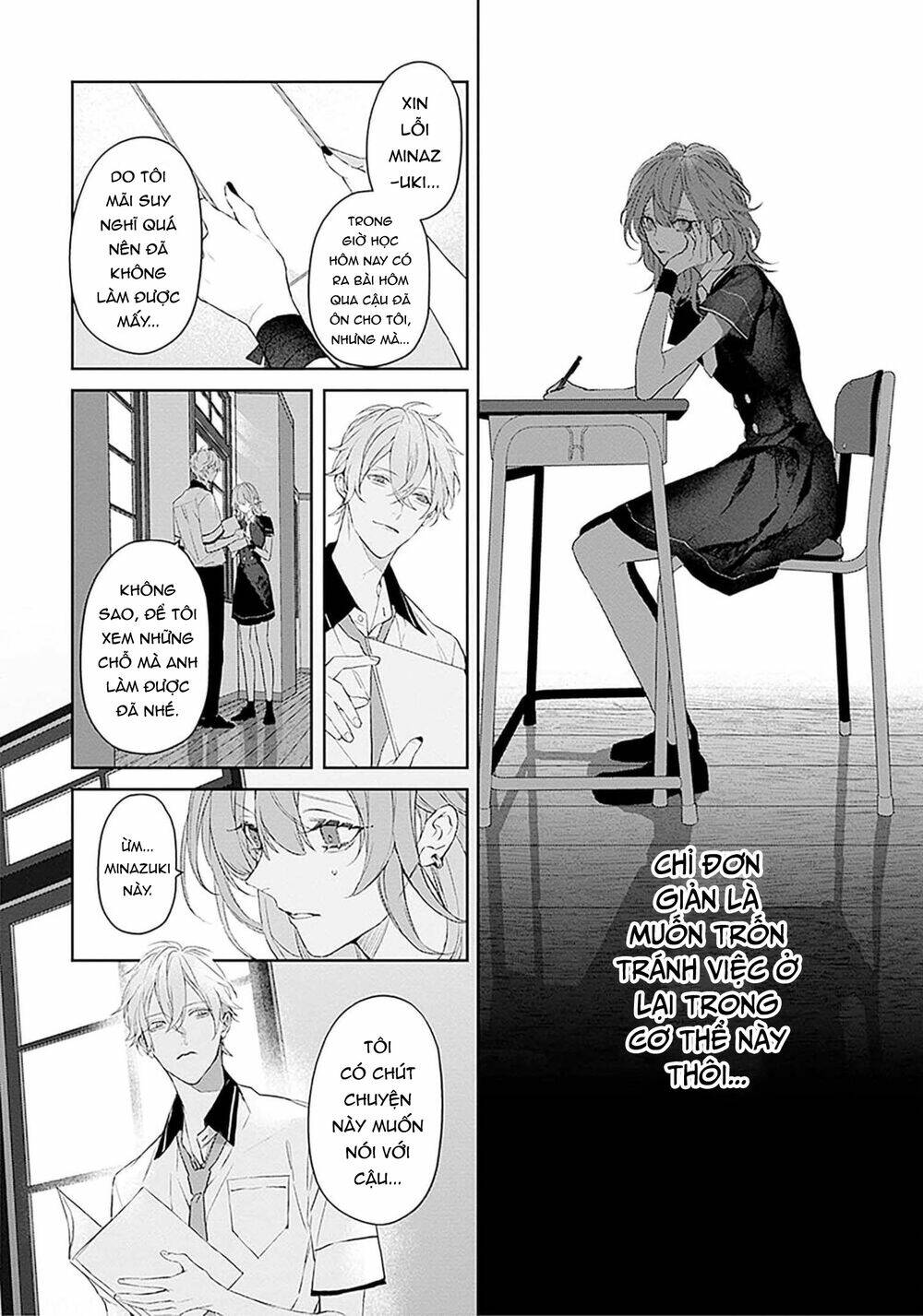 Mr. Blue Chapter 14 - AB Truyện