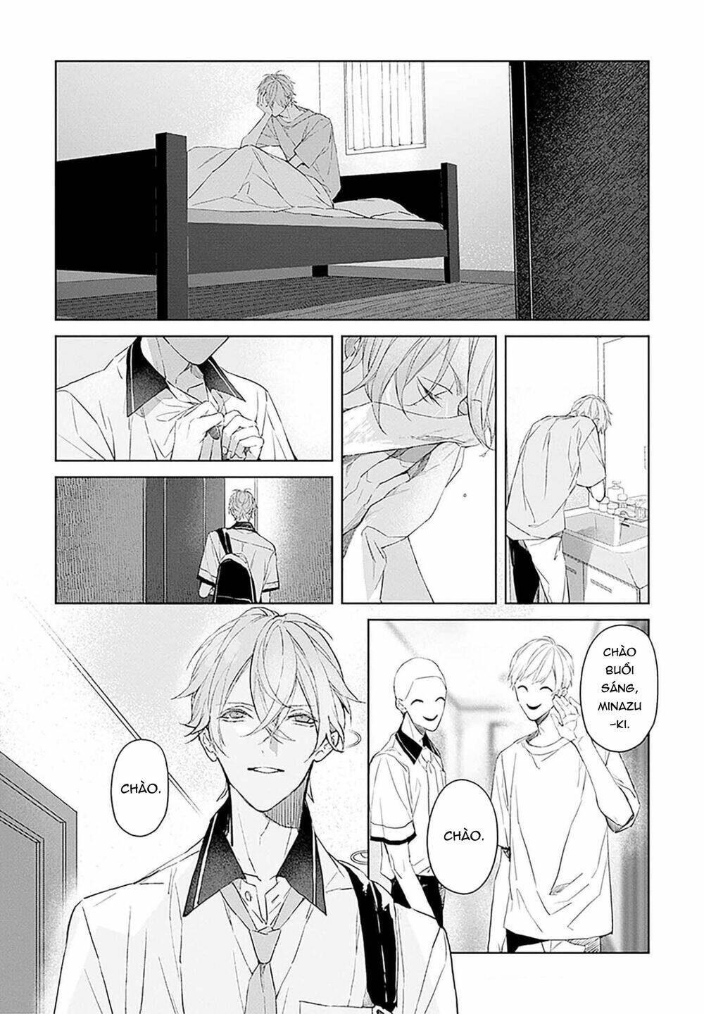 Mr. Blue Chapter 17 - TC Truyện