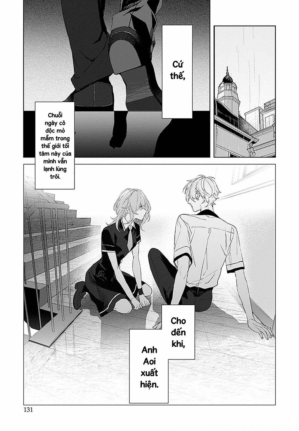 Mr. Blue Chapter 17 - TC Truyện