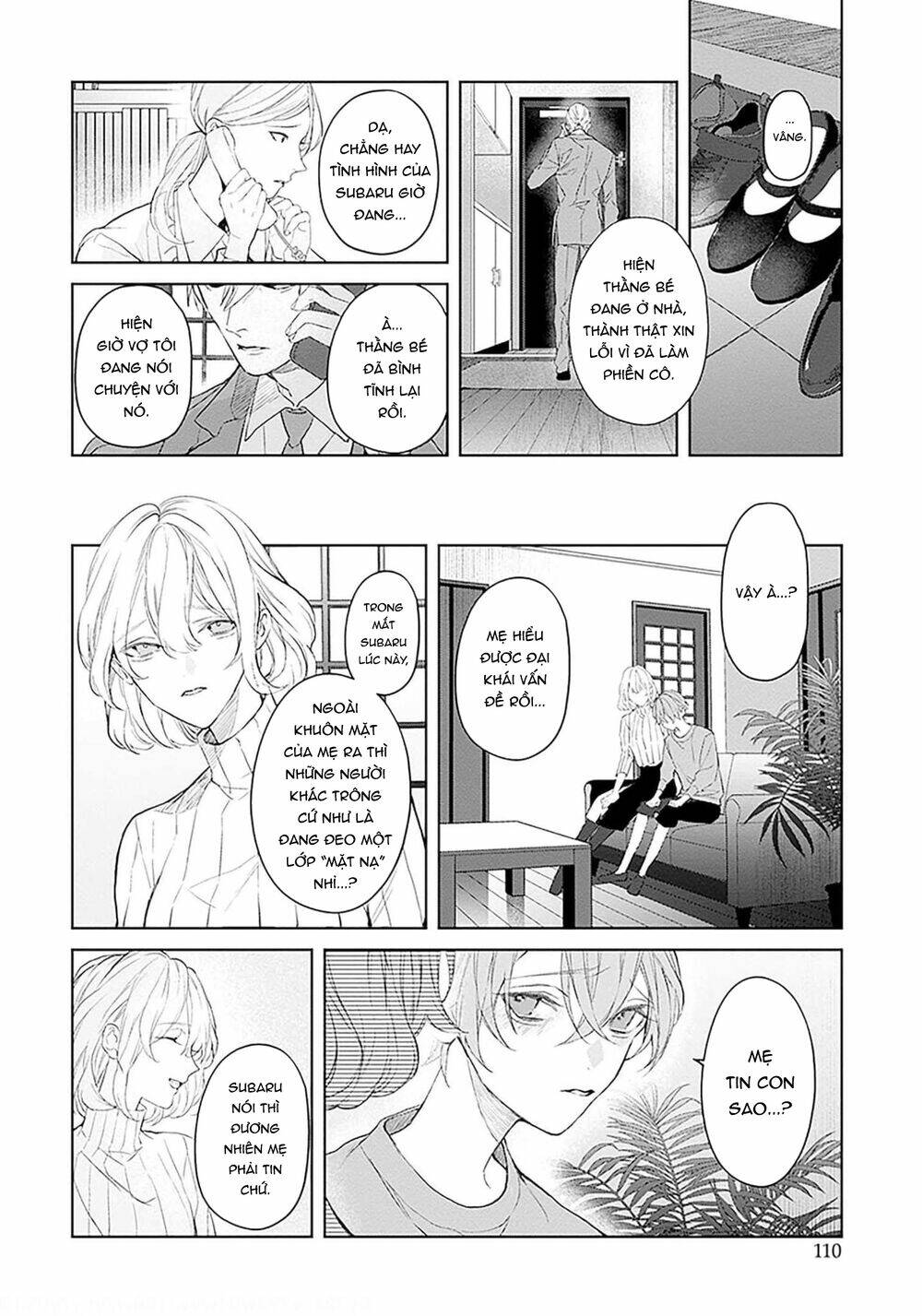Mr. Blue Chapter 17 - TC Truyện