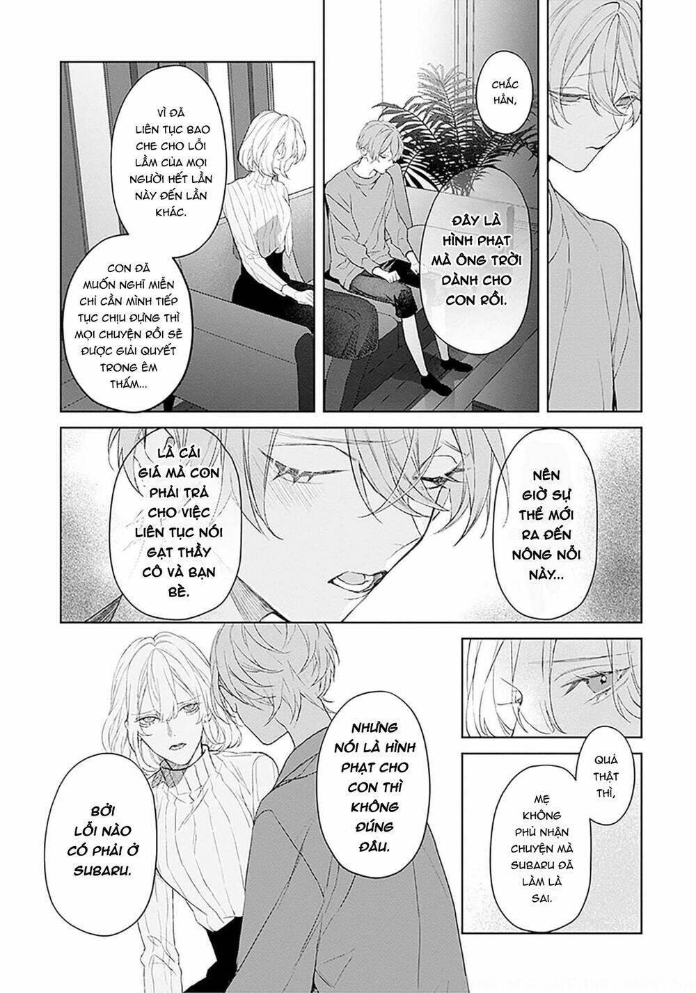 Mr. Blue Chapter 17 - TC Truyện