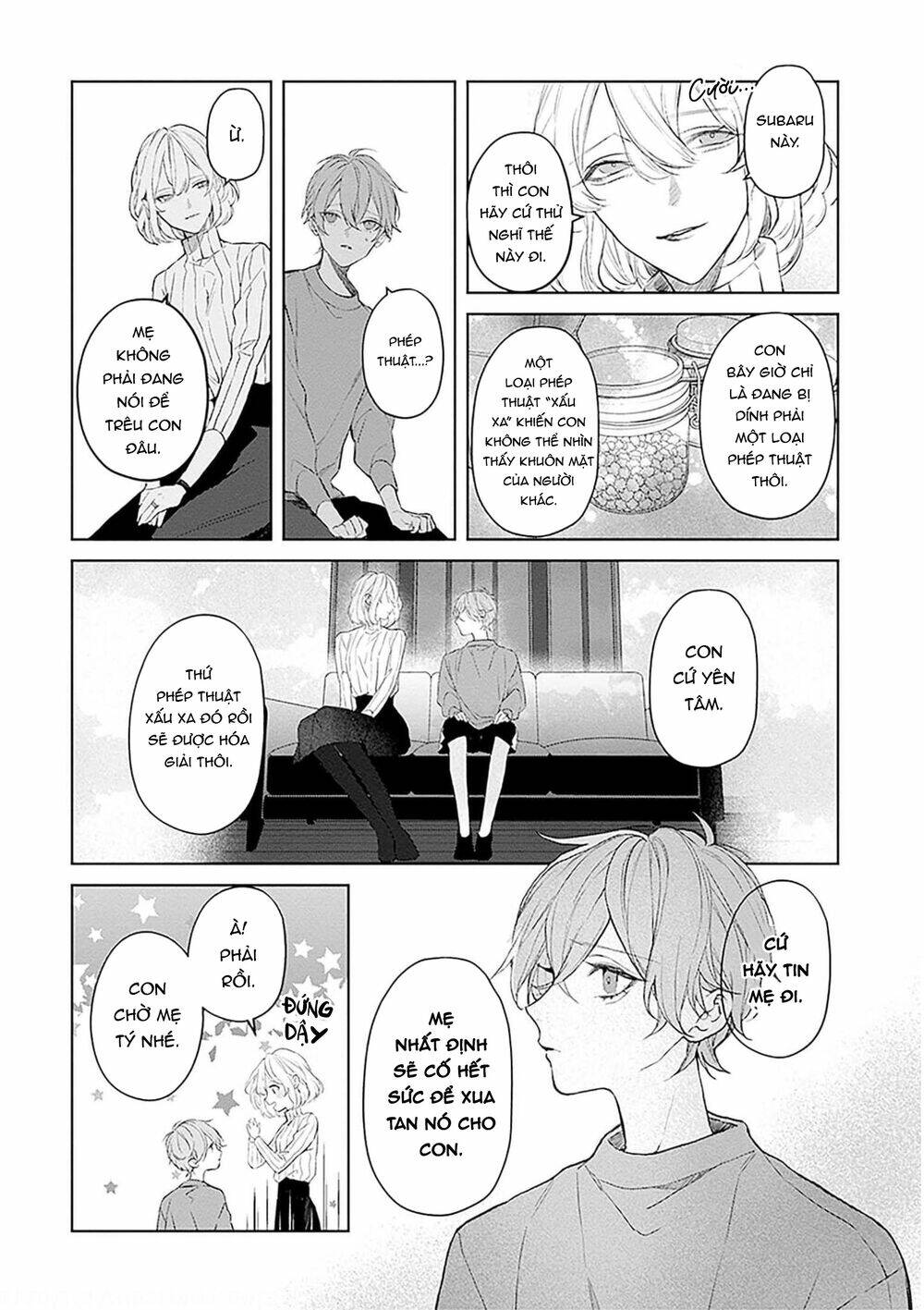 Mr. Blue Chapter 17 - TC Truyện