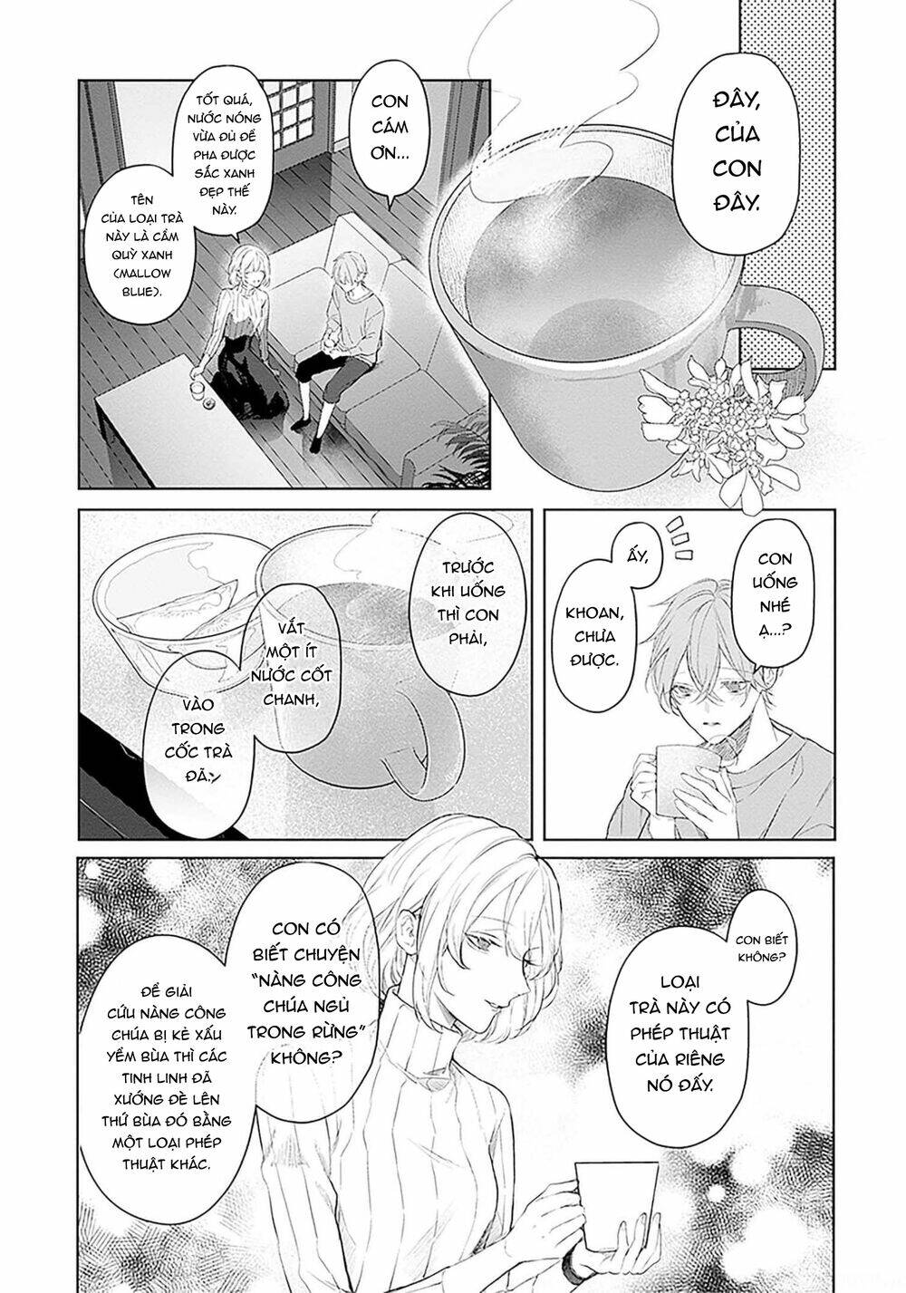 Mr. Blue Chapter 17 - TC Truyện