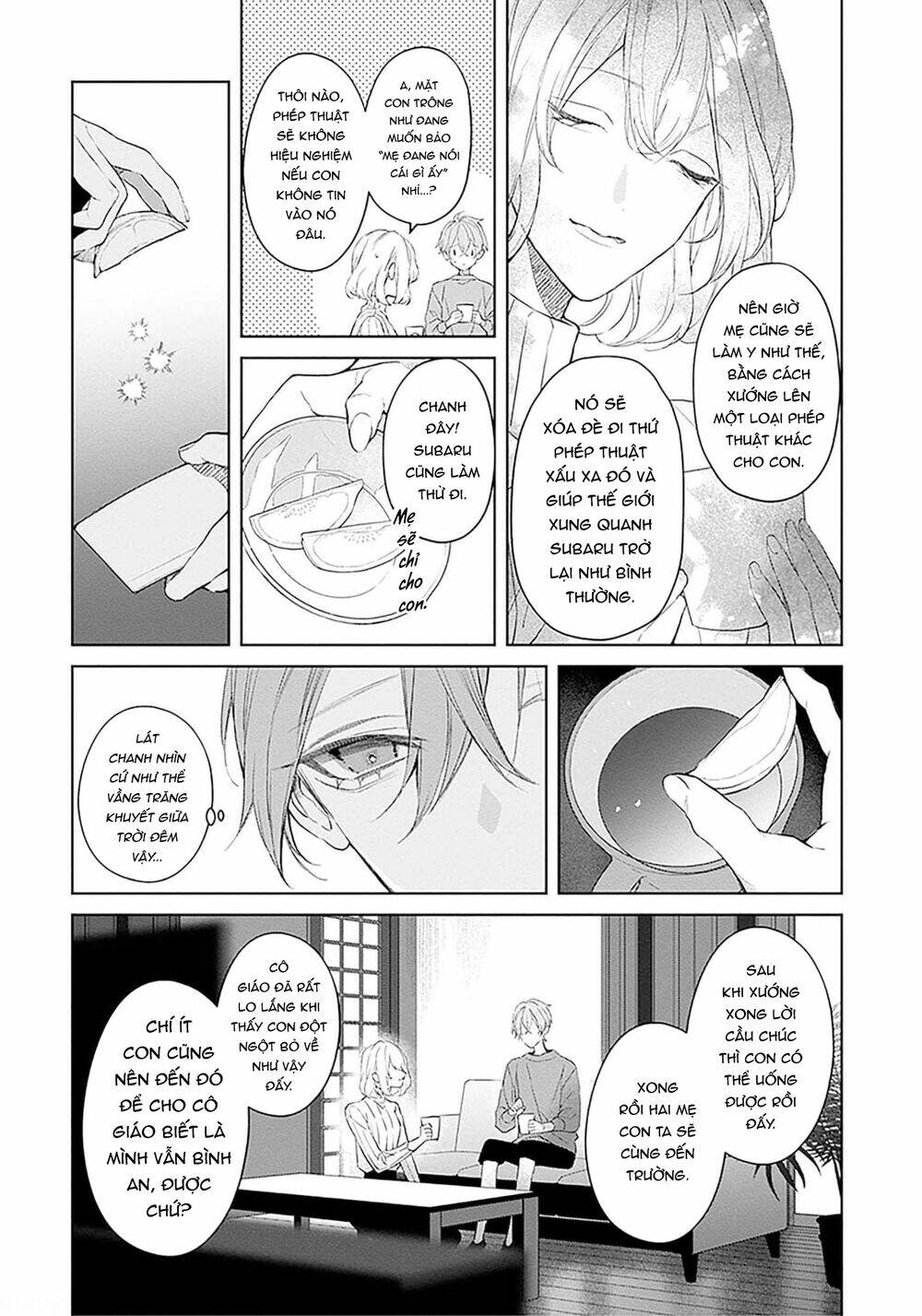 Mr. Blue Chapter 17 - TC Truyện