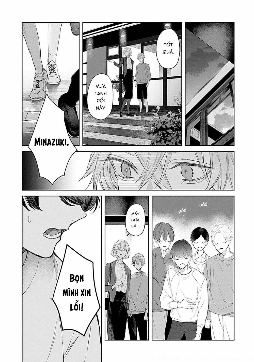 Mr. Blue Chapter 17 - TC Truyện