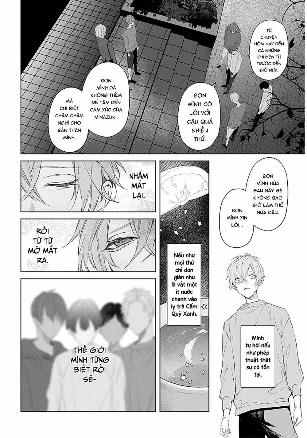 Mr. Blue Chapter 17 - TC Truyện