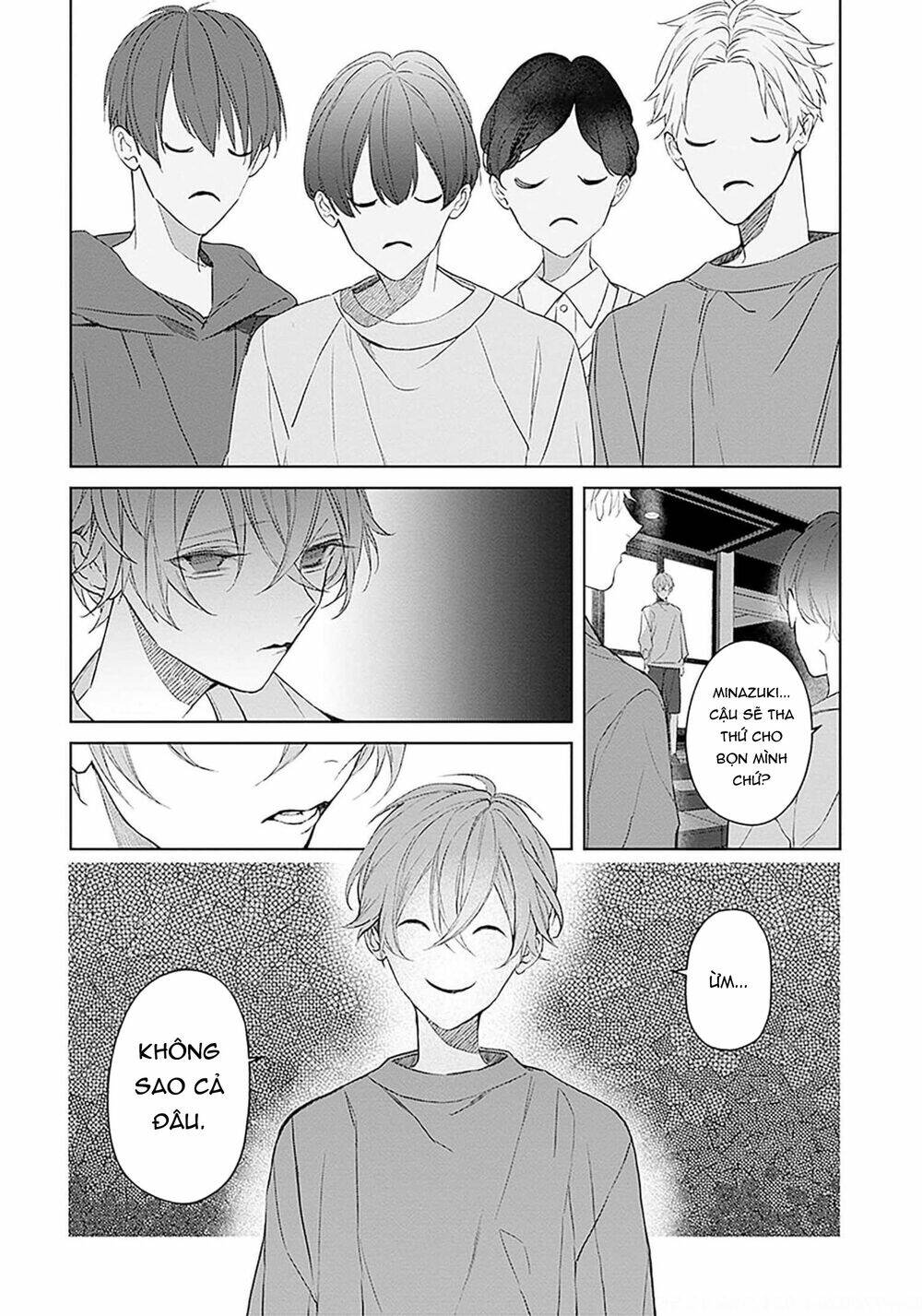 Mr. Blue Chapter 17 - TC Truyện