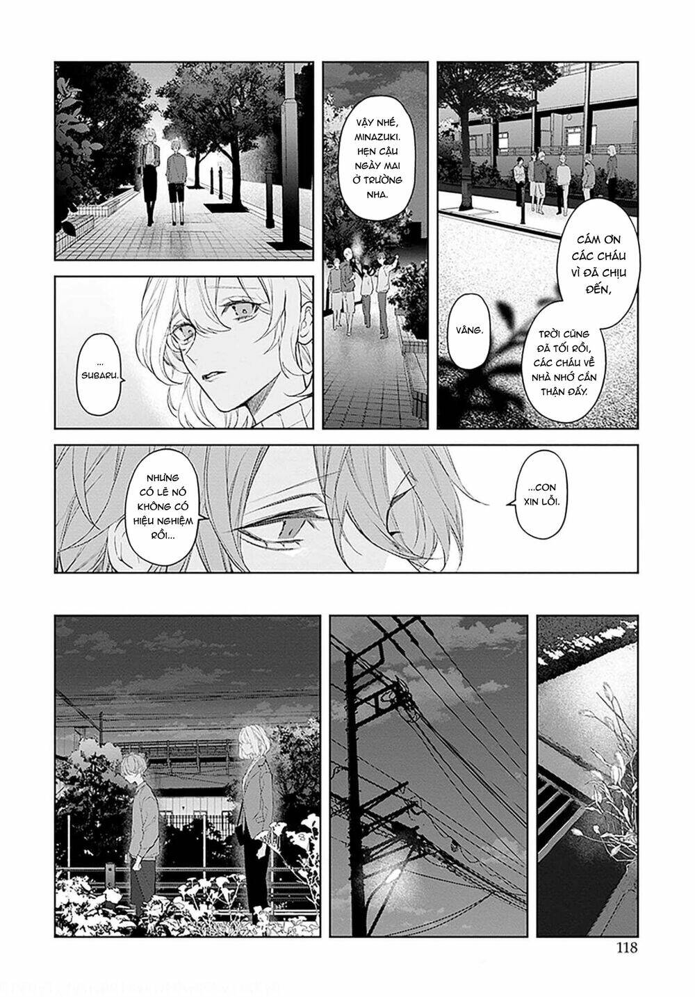 Mr. Blue Chapter 17 - TC Truyện