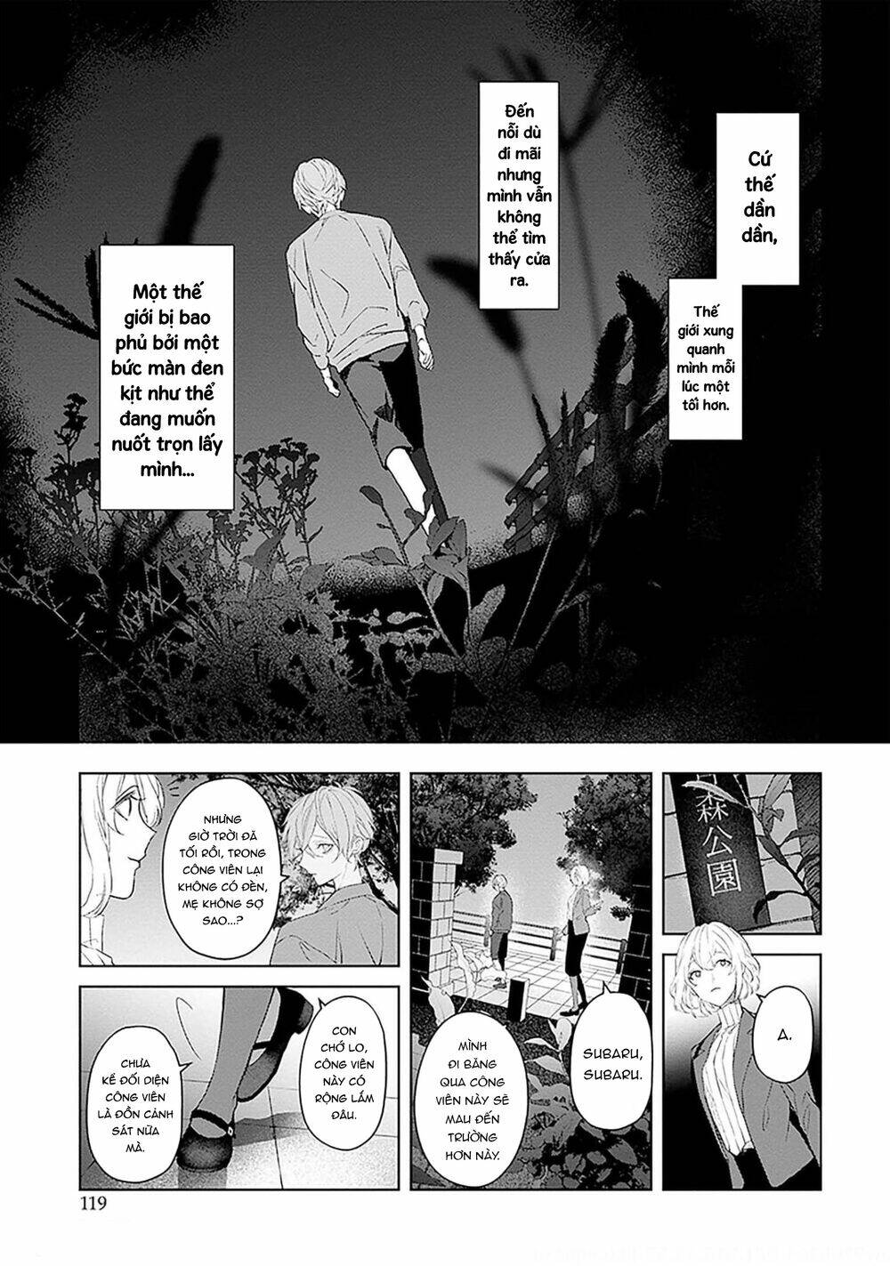 Mr. Blue Chapter 17 - TC Truyện