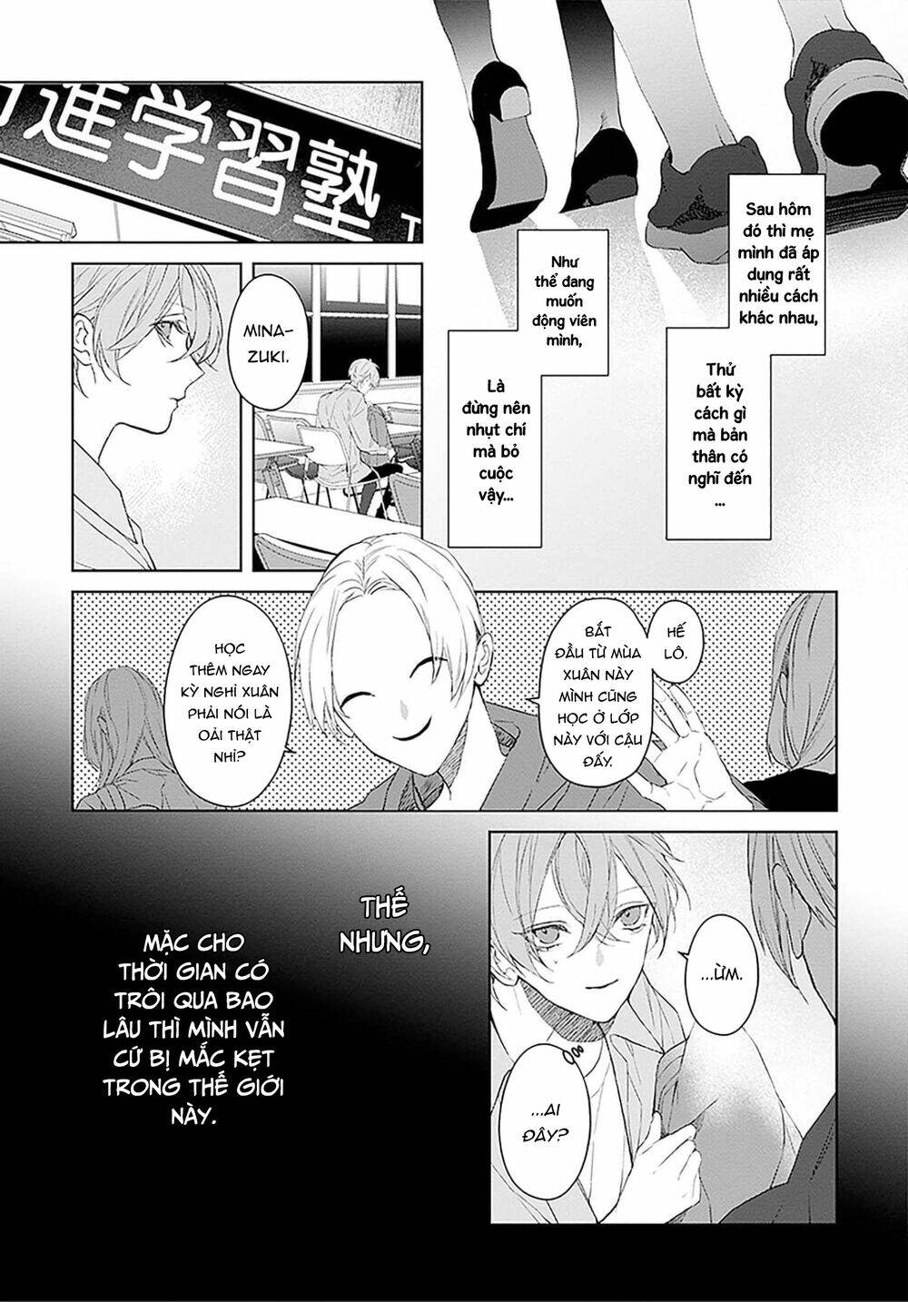 Mr. Blue Chapter 17 - TC Truyện