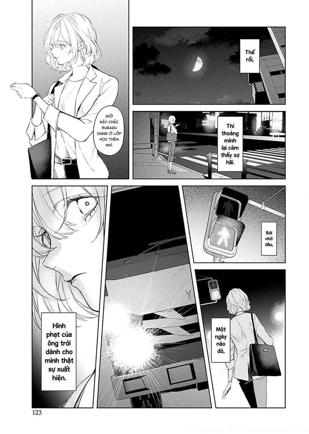 Mr. Blue Chapter 17 - TC Truyện