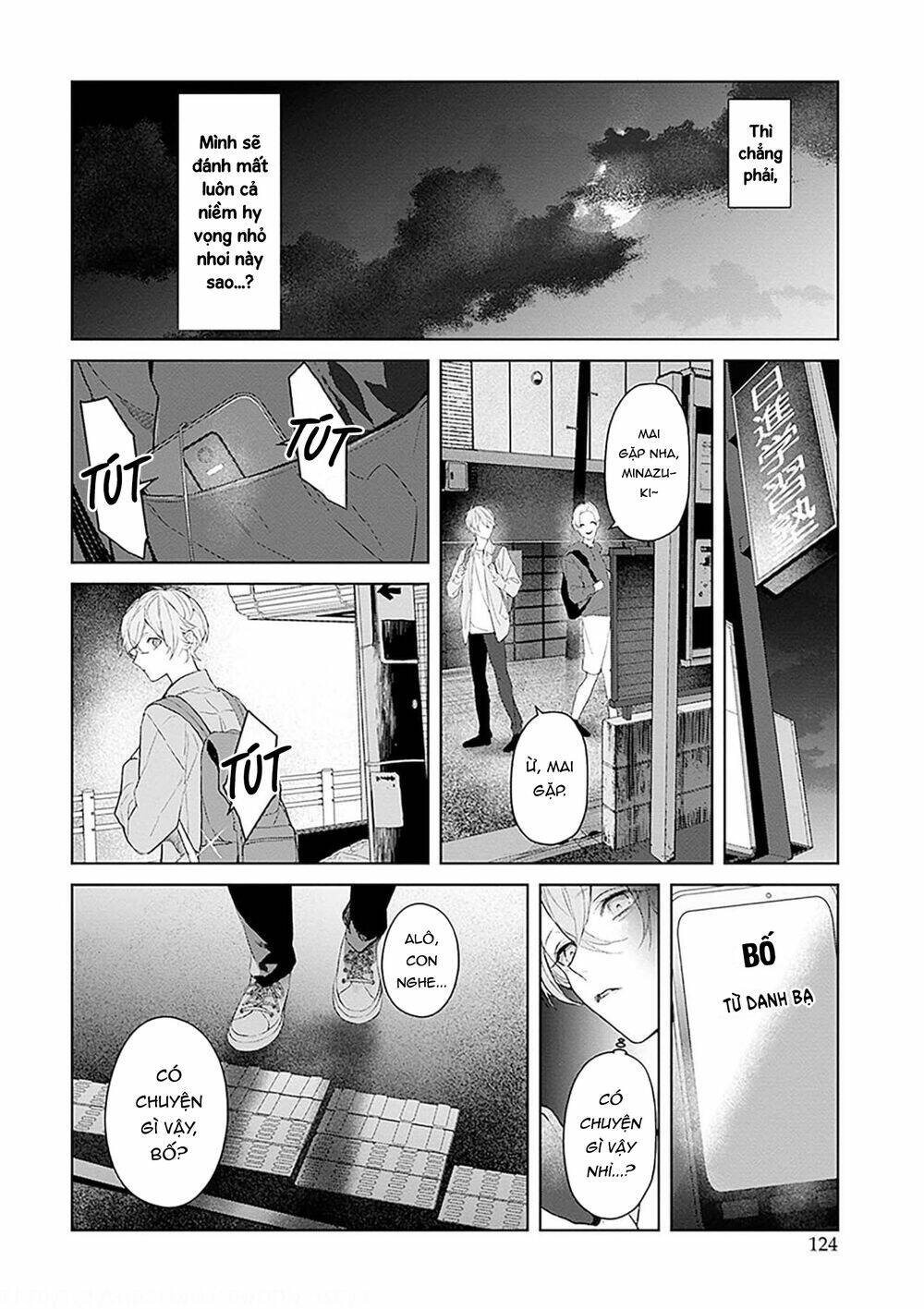 Mr. Blue Chapter 17 - TC Truyện