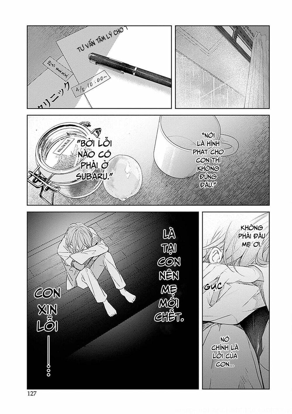 Mr. Blue Chapter 17 - TC Truyện