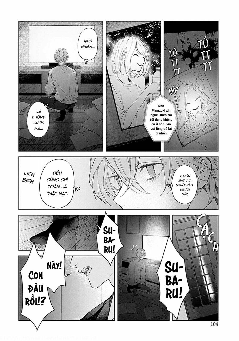 Mr. Blue Chapter 17 - TC Truyện