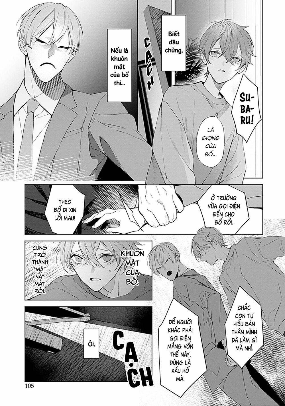 Mr. Blue Chapter 17 - TC Truyện