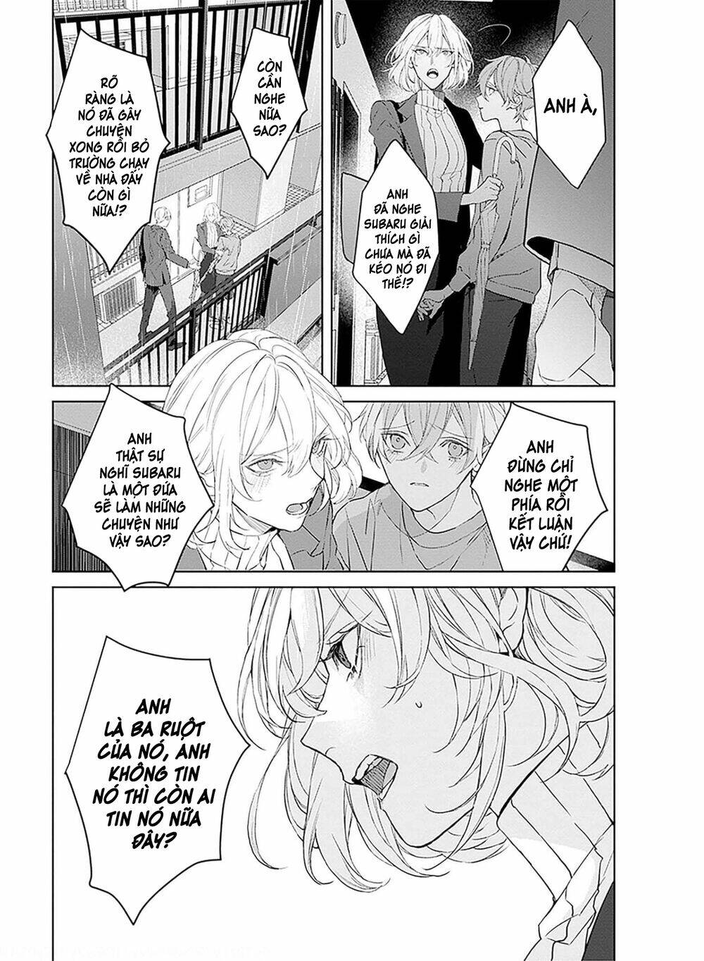 Mr. Blue Chapter 17 - TC Truyện