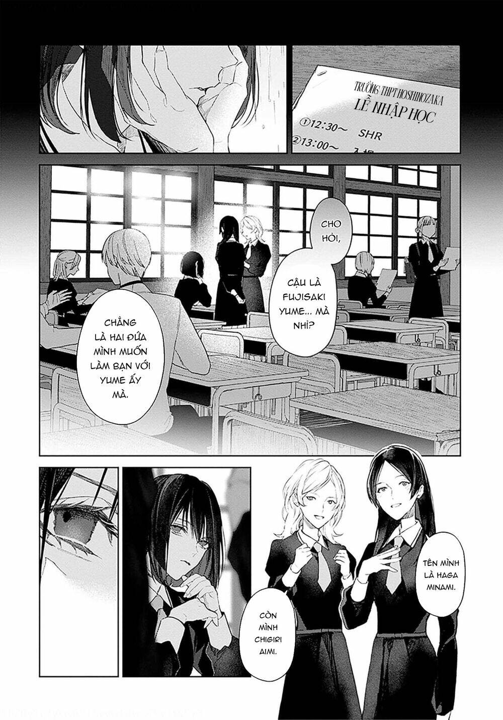 Mr. Blue Chapter 18 - AB Truyện