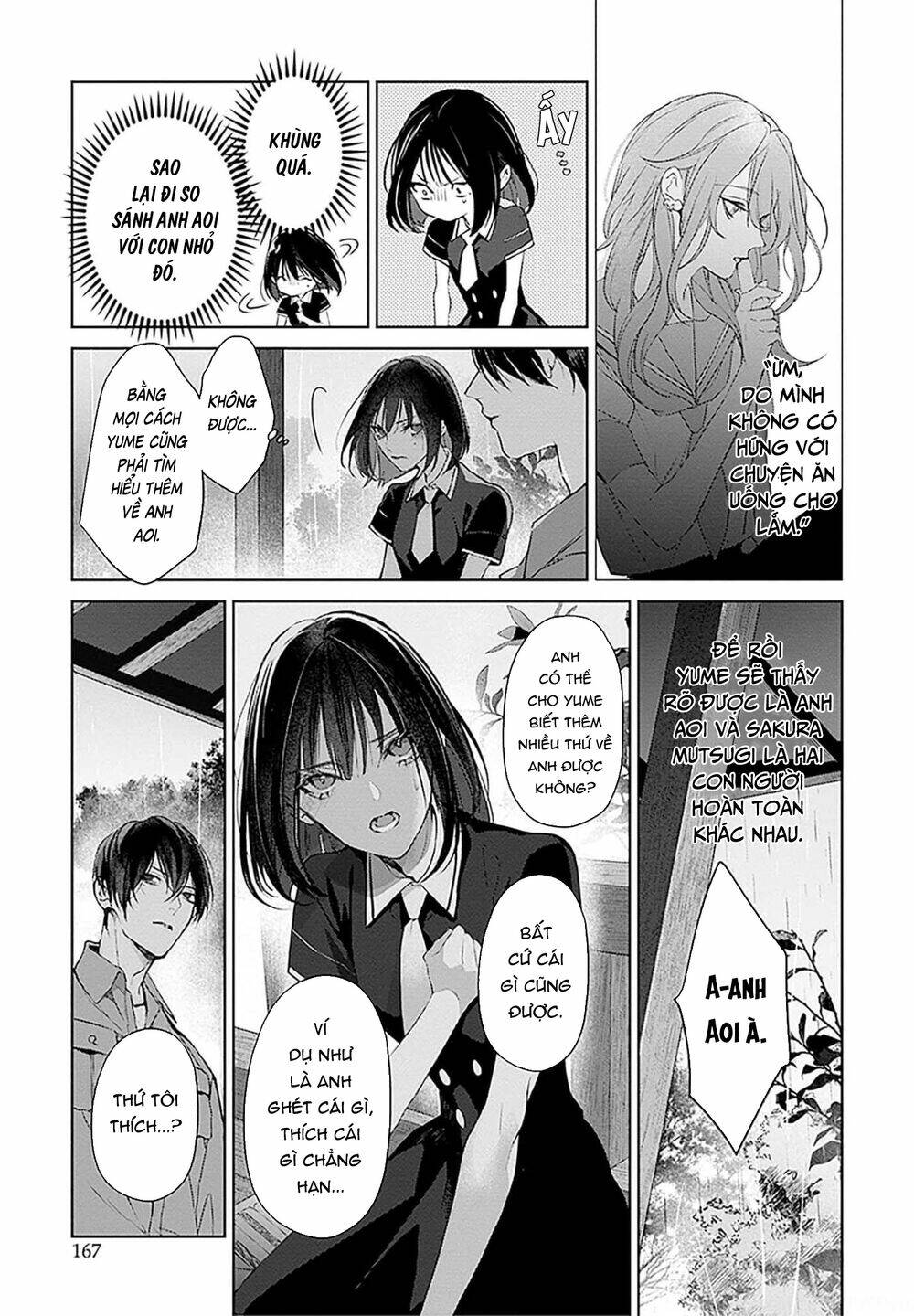 Mr. Blue Chapter 18 - AB Truyện