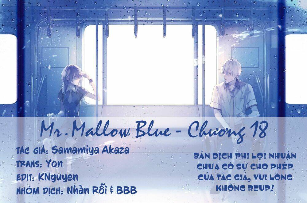 Mr. Blue Chapter 18 - AB Truyện