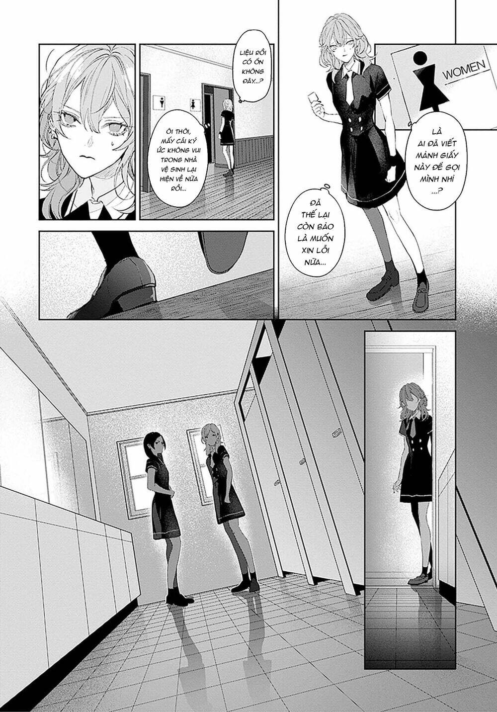 Mr. Blue Chapter 18 - AB Truyện