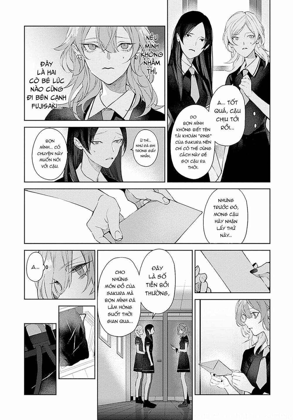 Mr. Blue Chapter 18 - AB Truyện