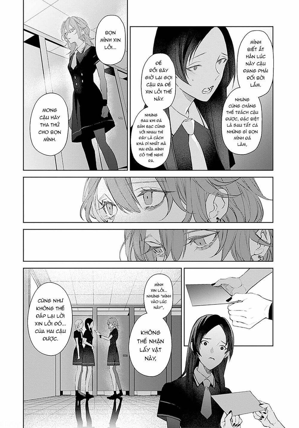 Mr. Blue Chapter 18 - AB Truyện