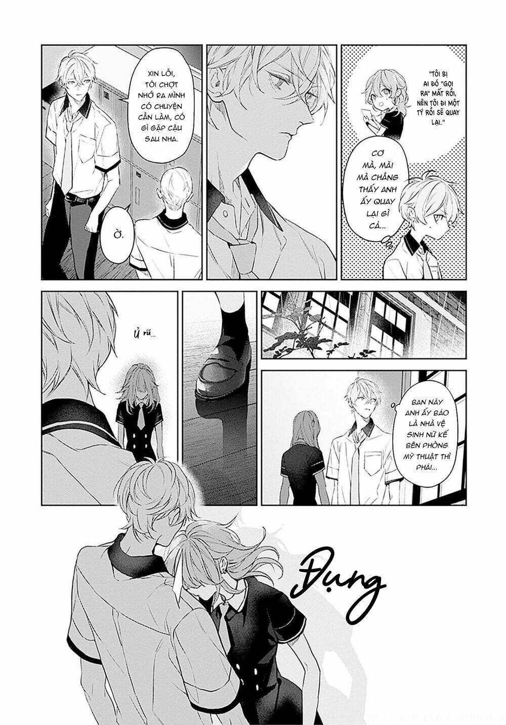 Mr. Blue Chapter 18 - AB Truyện