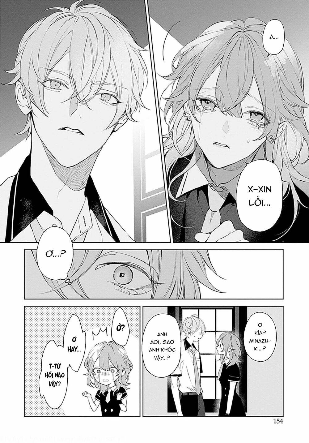 Mr. Blue Chapter 18 - AB Truyện
