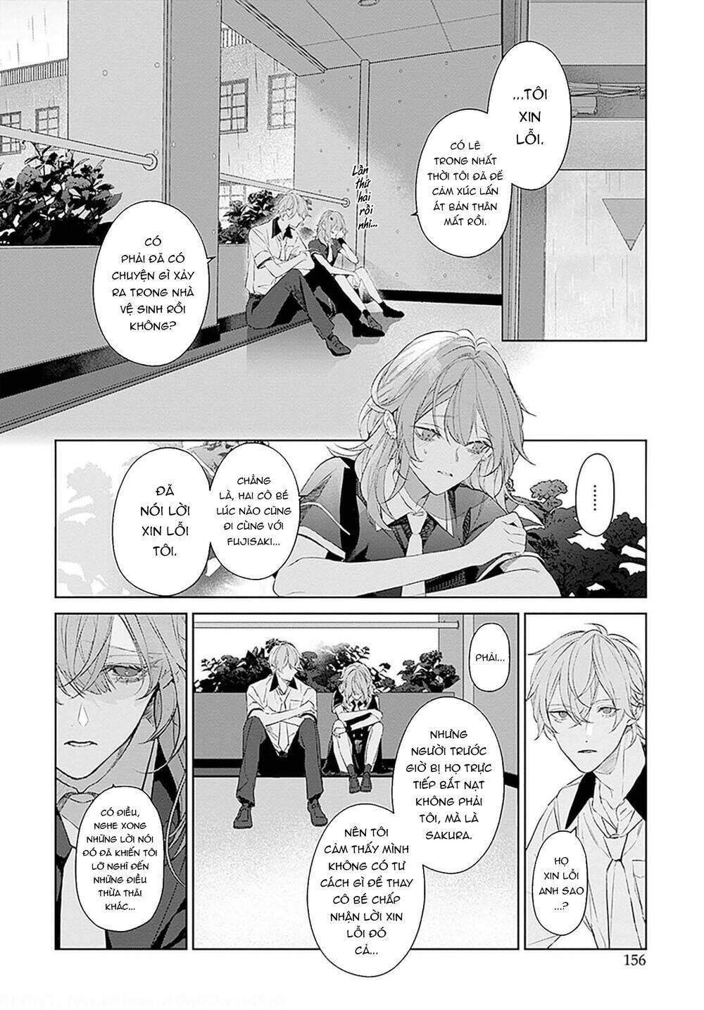 Mr. Blue Chapter 18 - AB Truyện