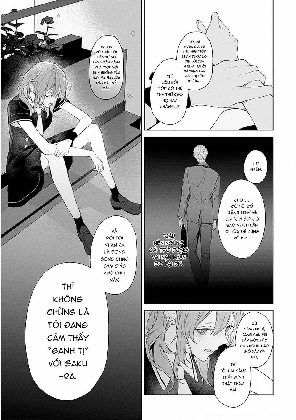 Mr. Blue Chapter 18 - AB Truyện